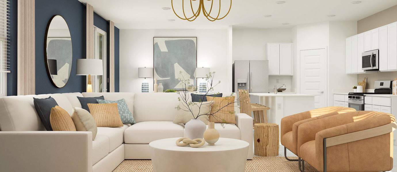 Carmel Great Room Plan Hero Image