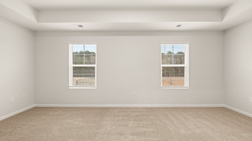 Representative unfurnished interior of a home built from the Galen by D.R. Horton in Champion's Run, Lithonia (Image 21).