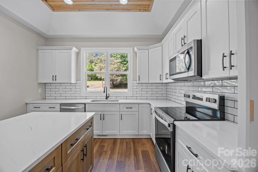 Furnished interior view inside a new home in , Salisbury (Image 7).
