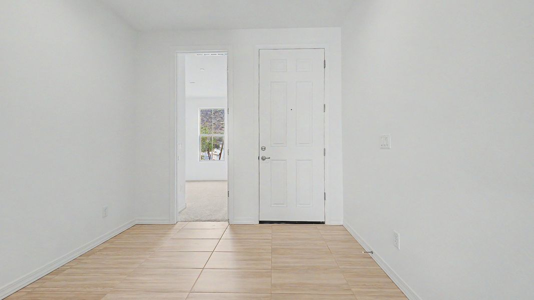 Furnished interior view inside a new home in The Villas at Mystic, Peoria (Image 6). Furnished interior view inside a new home in The Villas at Mystic, Peoria (Image 6).