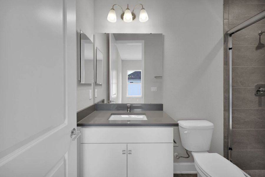 Representative furnished interior of a home built from the The Salt by Providence Homes (Florida) in Seabrook Village at Seabrook, Nocatee (Image 9).