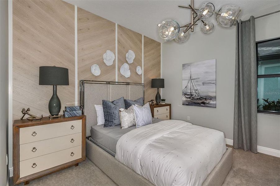 Furnished interior view inside a new home in Cresswind Lakewood Ranch, Lakewood Ranch (Image 29).