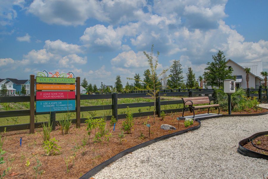 Front exterior of a new home in , Summerville, SC, highlighting curb appeal (Image 23).
