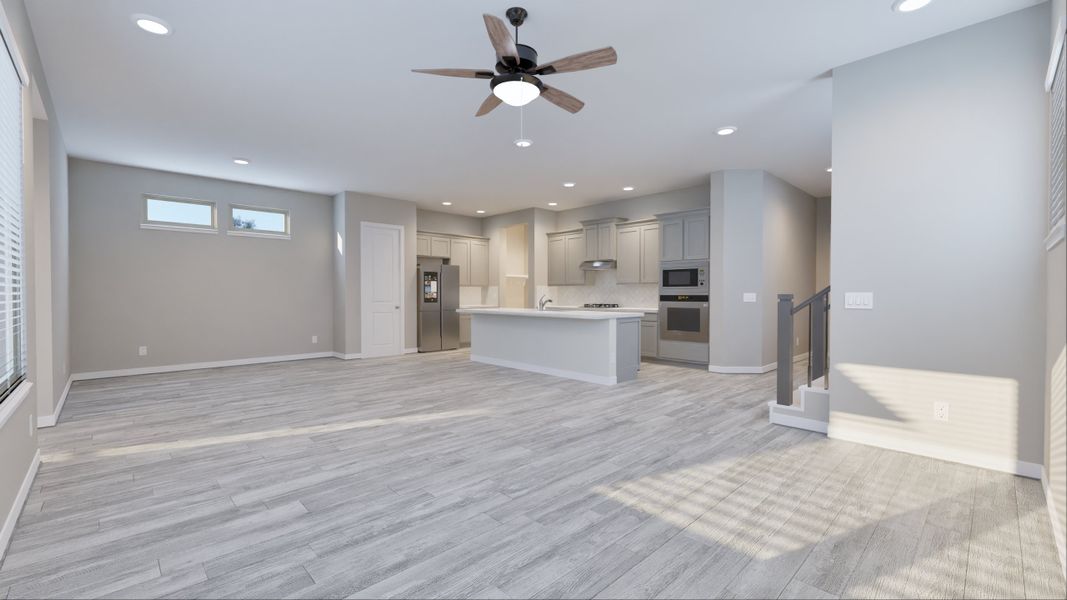 Image 48 representing the Hampton by Tricoast Homes in Summer Place  35', Montgomery, TX.