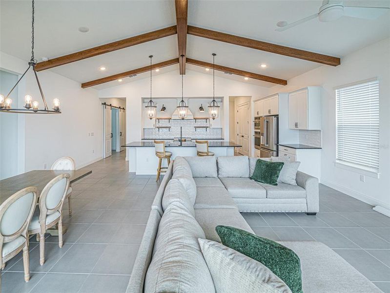 Furnished interior view inside a new home in Horizon Isle, Winter Garden (Image 11). Furnished interior view inside a new home in Horizon Isle, Winter Garden (Image 11).