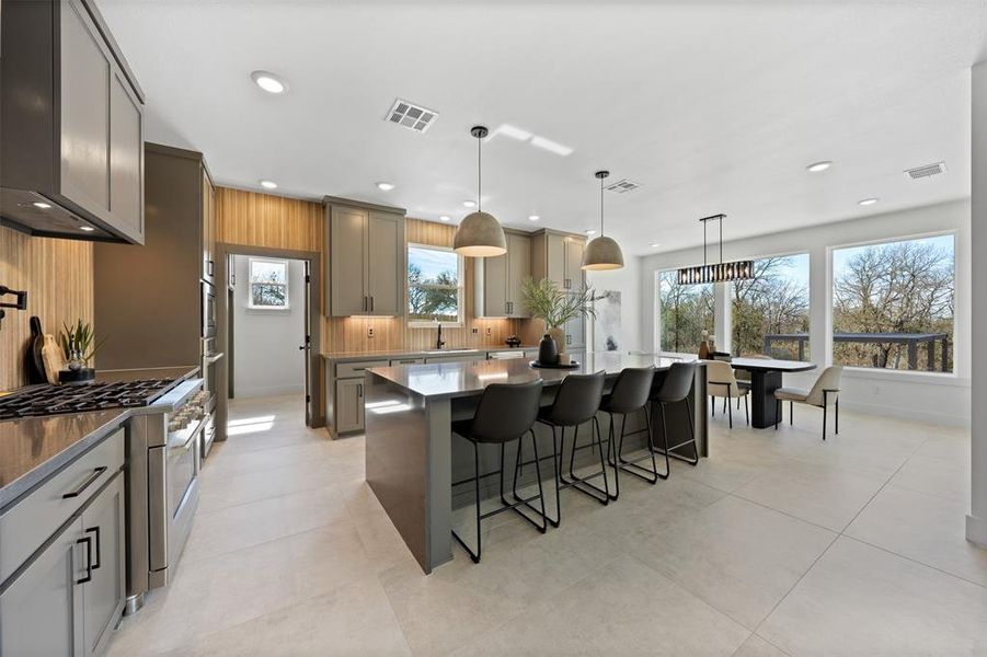 Furnished interior view inside a new home in , Belton (Image 35).