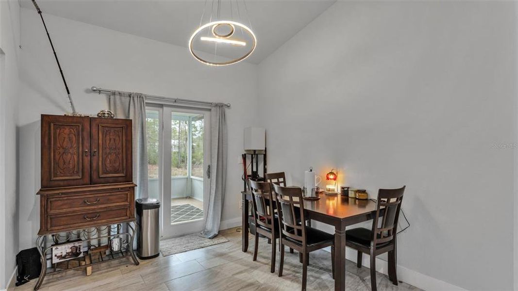 Furnished interior view inside a new home in , Sebring (Image 38).