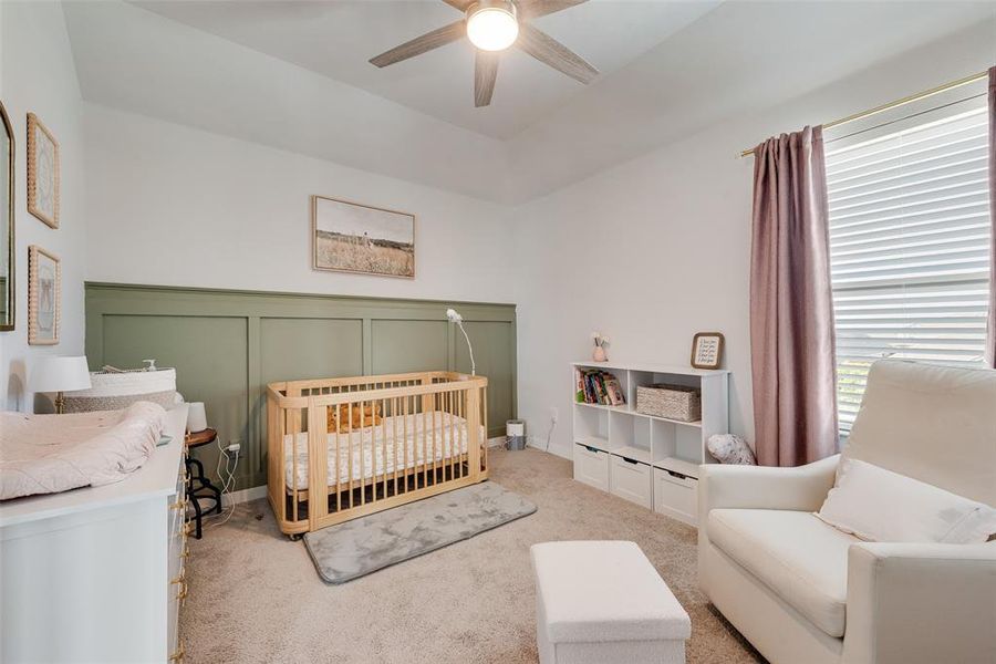 Furnished interior view inside a new home in Devonshire, Forney (Image 24).