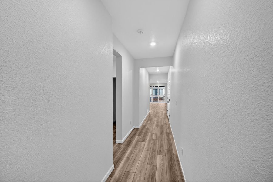 Spacious, unfurnished interior of a new home in The Aurora Highlands, Aurora (Image 16). Spacious, unfurnished interior of a new home in The Aurora Highlands, Aurora (Image 16).