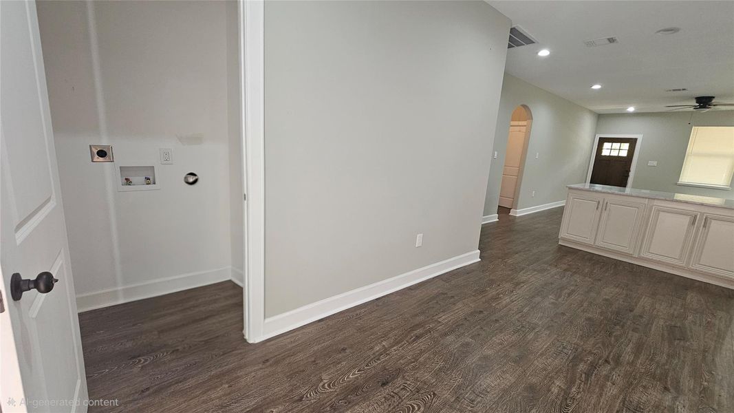 Laundry room