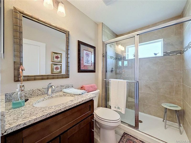 Furnished interior view inside a new home in The Fairways At Twisted Oaks, Beverly Hills (Image 12).