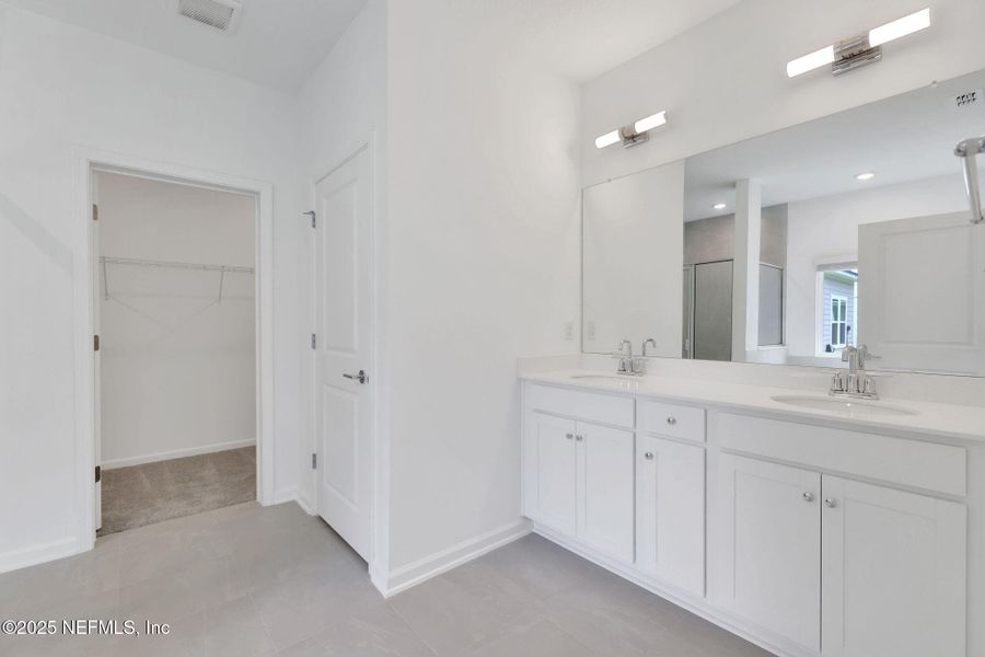 Furnished interior view inside a new home in TrailMark, St. Augustine (Image 11). Furnished interior view inside a new home in TrailMark, St. Augustine (Image 11).