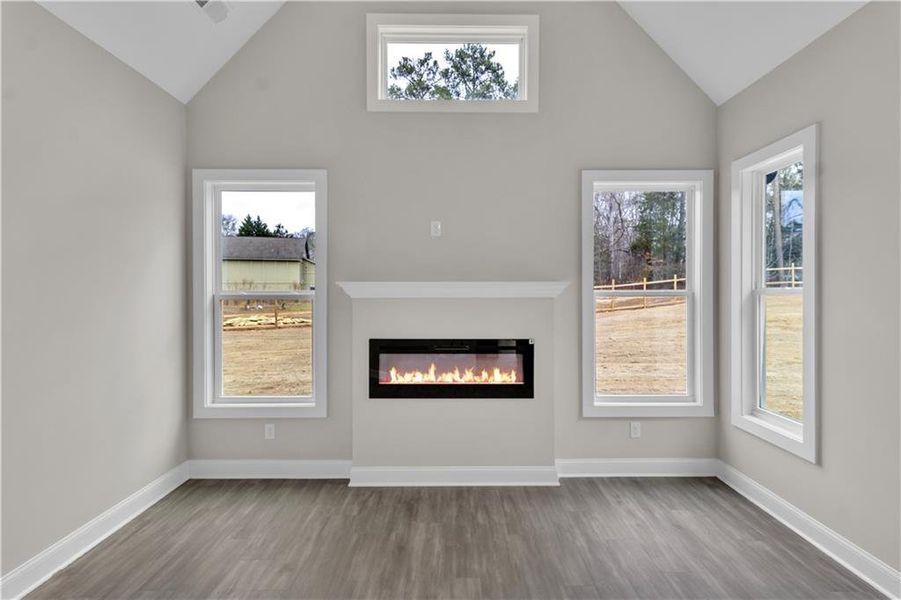Spacious, unfurnished interior of a new home in , Jonesboro (Image 49).