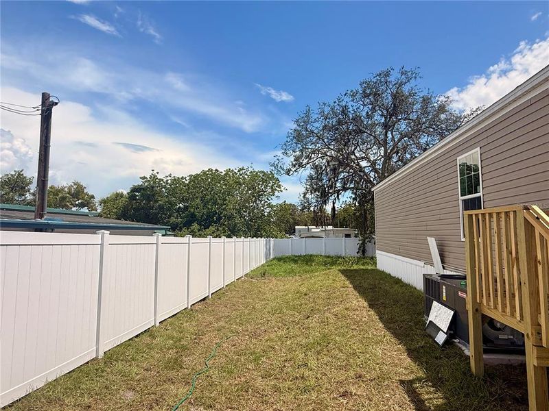 Exterior details and patio area of a home in , New Port Richey (Image 27). Exterior details and patio area of a home in , New Port Richey (Image 27).