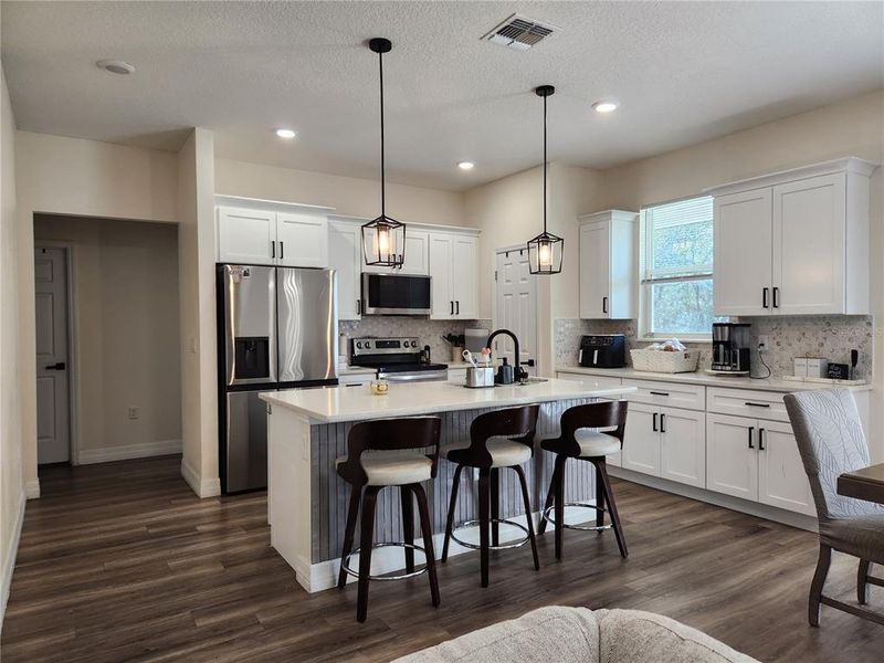 Furnished interior view inside a new home in , Ocala (Image 16).