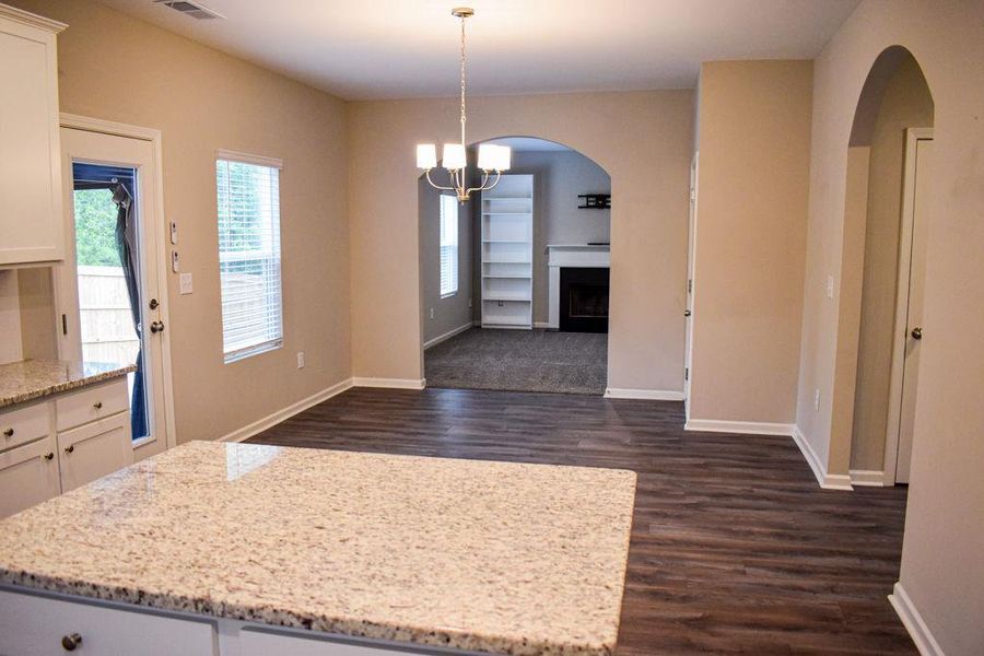 Spacious, unfurnished interior of a new home in , Dallas (Image 71). Spacious, unfurnished interior of a new home in , Dallas (Image 71).