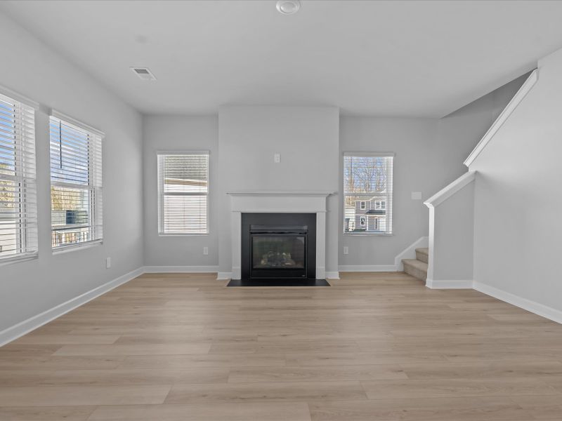 Spacious, unfurnished interior of a new home in Maxwell Commons, Easley (Image 14).