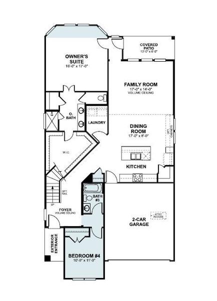 2D floor plan layout of this home in Estancia West, Manchaca, TX (Image 19). 2D floor plan layout of this home in Estancia West, Manchaca, TX (Image 19).