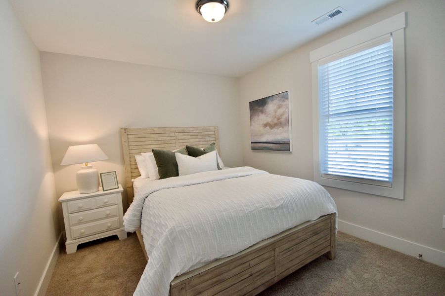 Furnished interior view inside a new home in Patriot’s Watch, Shallotte (Image 11).