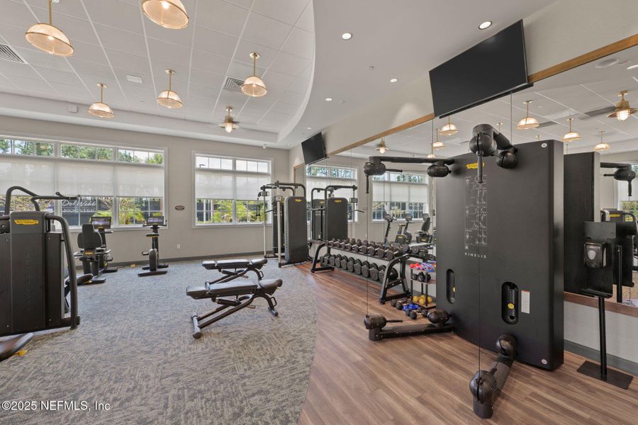 Furnished interior view inside a new home in Del Webb Nocatee, Ponte Vedra (Image 9).