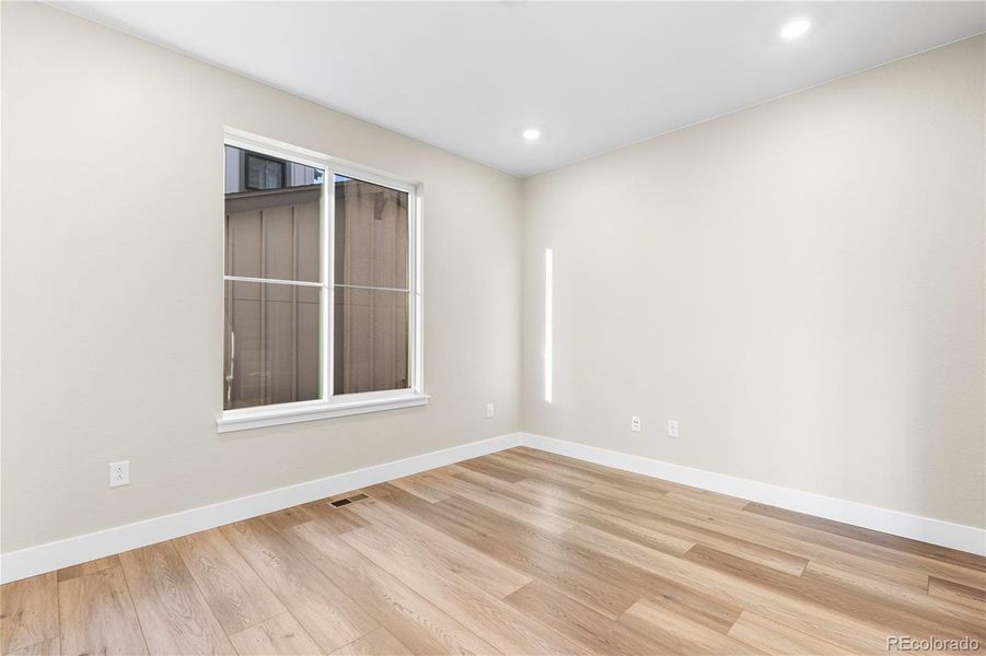 Spacious, unfurnished interior of a new home in Stargaze at Solstice, Littleton (Image 39).