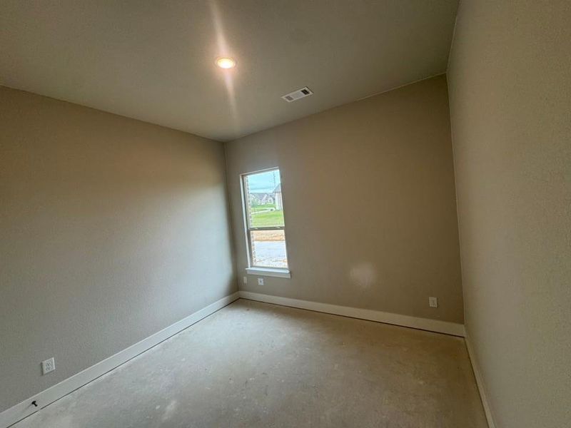 In-progress construction of a new home in Creekview Addition, Van Alstyne, TX (Image 18).