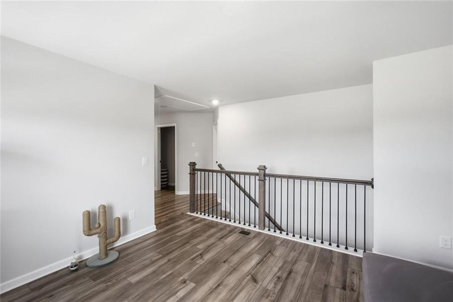 Spacious, unfurnished interior of a new home in Westgate Estates, Loganville (Image 25).