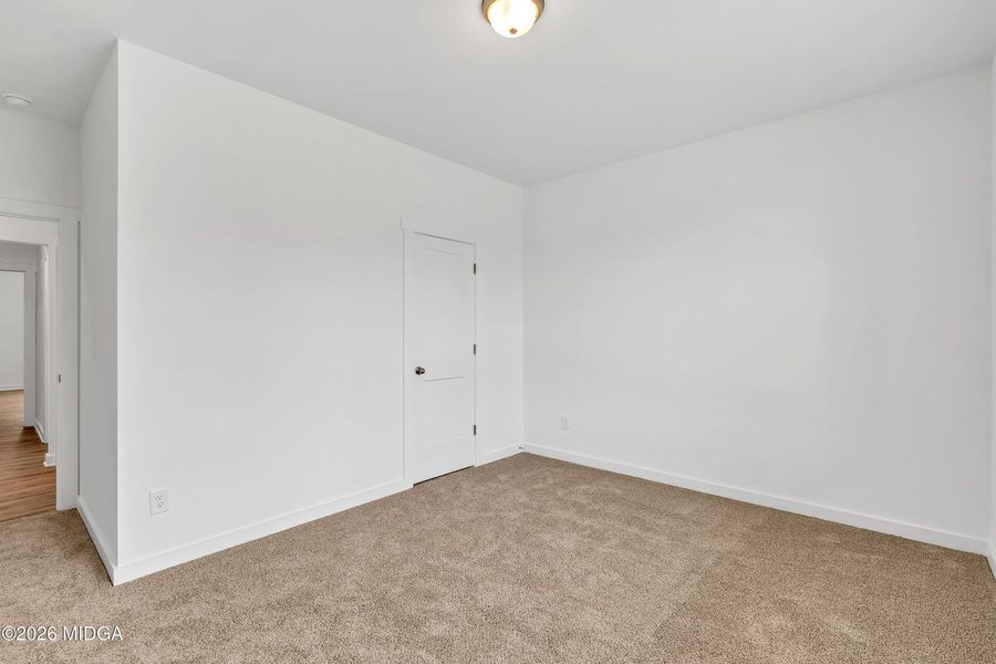 Spacious, unfurnished interior of a new home in Langston Place, Perry (Image 20). Spacious, unfurnished interior of a new home in Langston Place, Perry (Image 20).