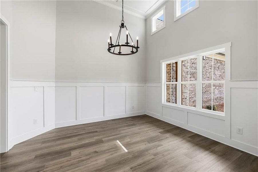 Spacious, unfurnished interior of a new home in , Monroe (Image 24).