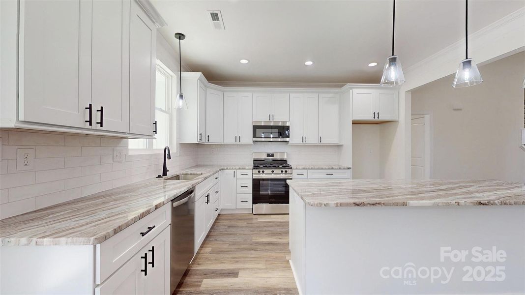 Furnished interior view inside a new home in , Monroe (Image 5). Furnished interior view inside a new home in , Monroe (Image 5).