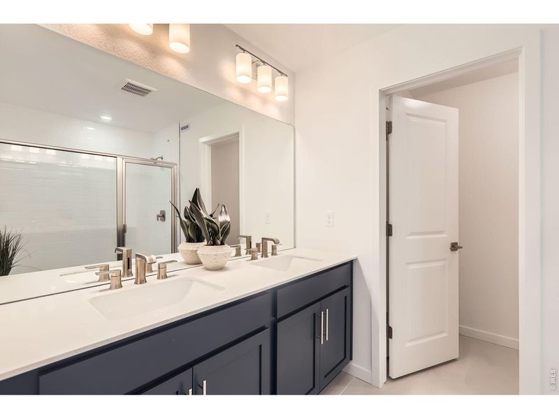 Furnished interior view inside a new home in , Longmont (Image 13).