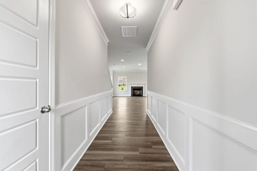 Spacious, unfurnished interior of a new home in Sullivans Reserve, Walkertown (Image 21). Spacious, unfurnished interior of a new home in Sullivans Reserve, Walkertown (Image 21).
