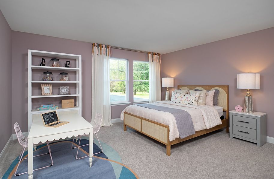 Representative furnished interior of a home built from the Savoy by Ashton Woods in Willow Landing, Mount Juliet (Image 14).