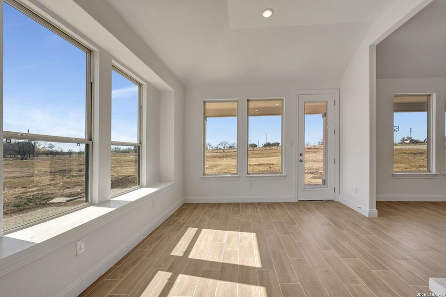 Spacious, unfurnished interior of a new home in Preserve at Annabelle Ranch, San Antonio (Image 23). Spacious, unfurnished interior of a new home in Preserve at Annabelle Ranch, San Antonio (Image 23).