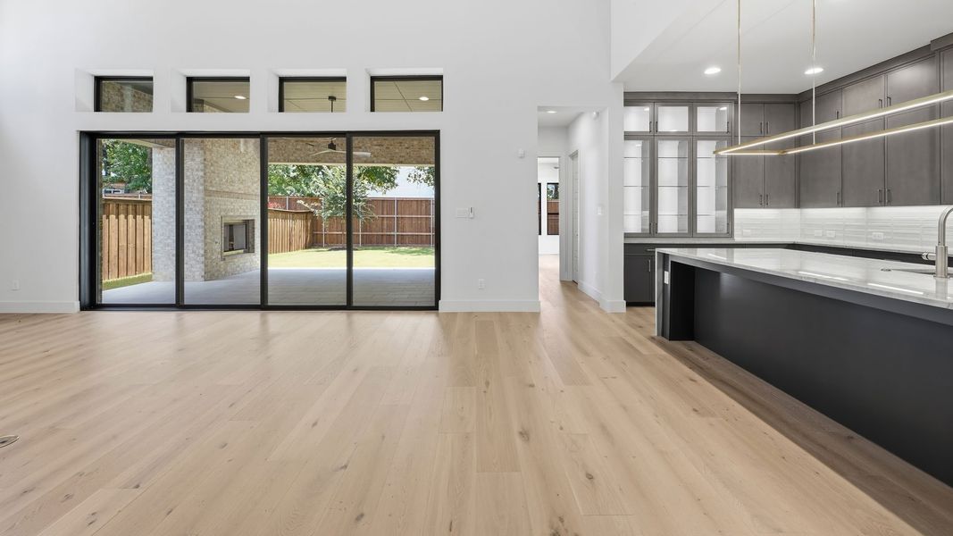 Spacious, unfurnished interior of a new home in Adkins Park, Hurst (Image 17). Spacious, unfurnished interior of a new home in Adkins Park, Hurst (Image 17).