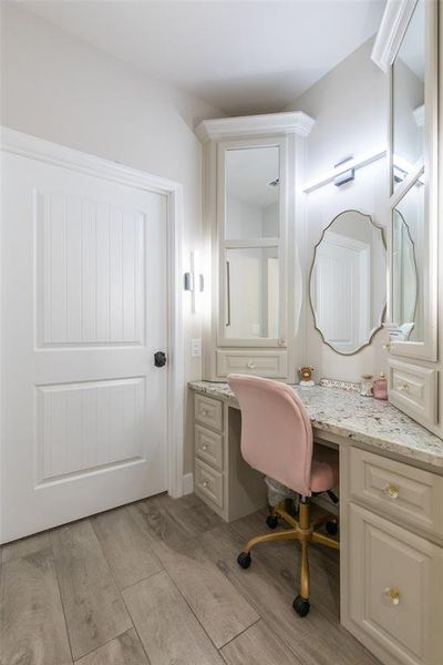 Furnished interior view inside a new home in , Clyde (Image 10).