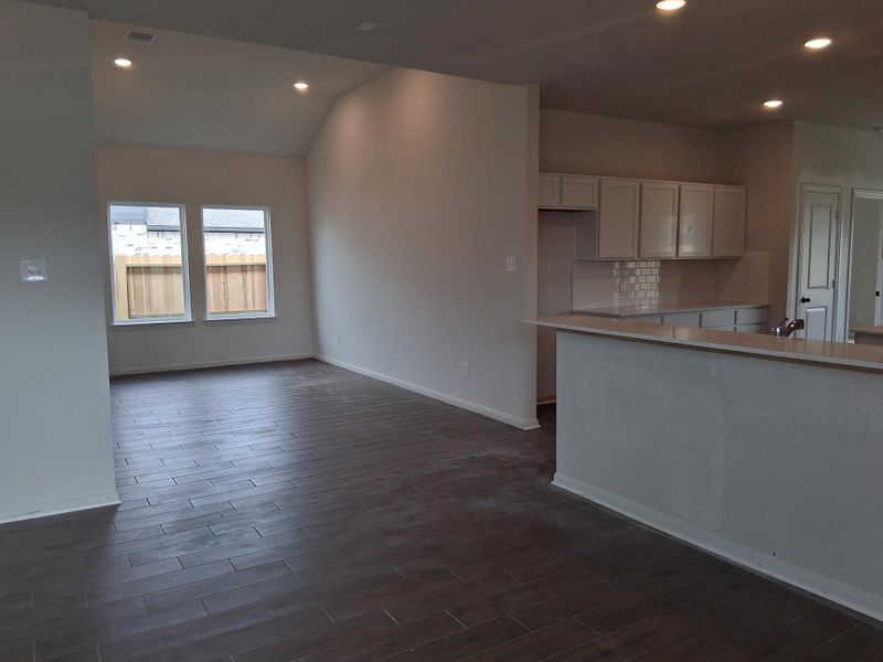 Spacious, unfurnished interior of a new home in Windrose Green, Angleton (Image 14). Spacious, unfurnished interior of a new home in Windrose Green, Angleton (Image 14).