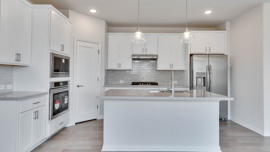 Capri I Floor Plan - Representative Photo