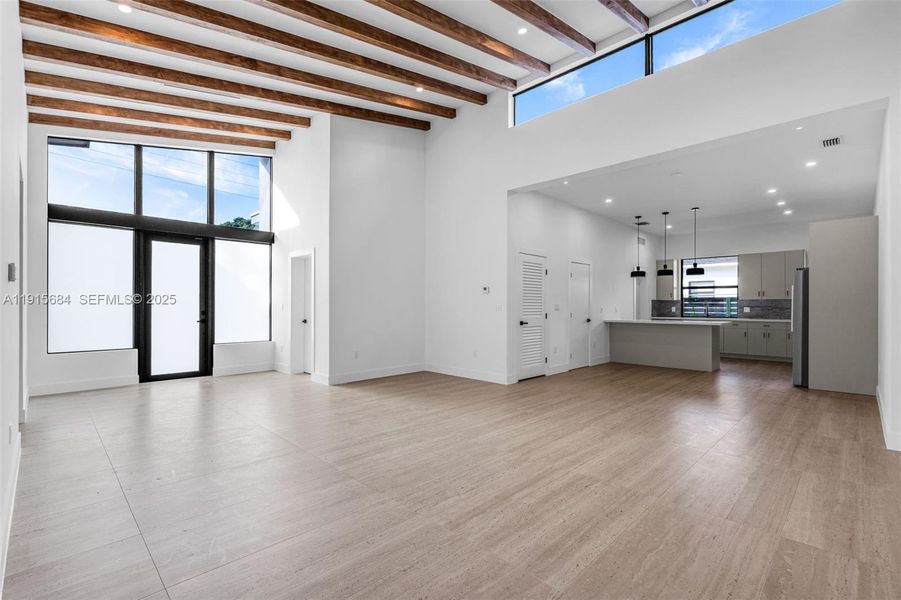 Spacious, unfurnished interior of a new home in , Coral Gables (Image 19). Spacious, unfurnished interior of a new home in , Coral Gables (Image 19).