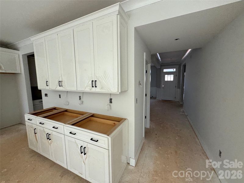 In-progress construction of a new home in Robinson Oaks, Gastonia, NC (Image 34).
