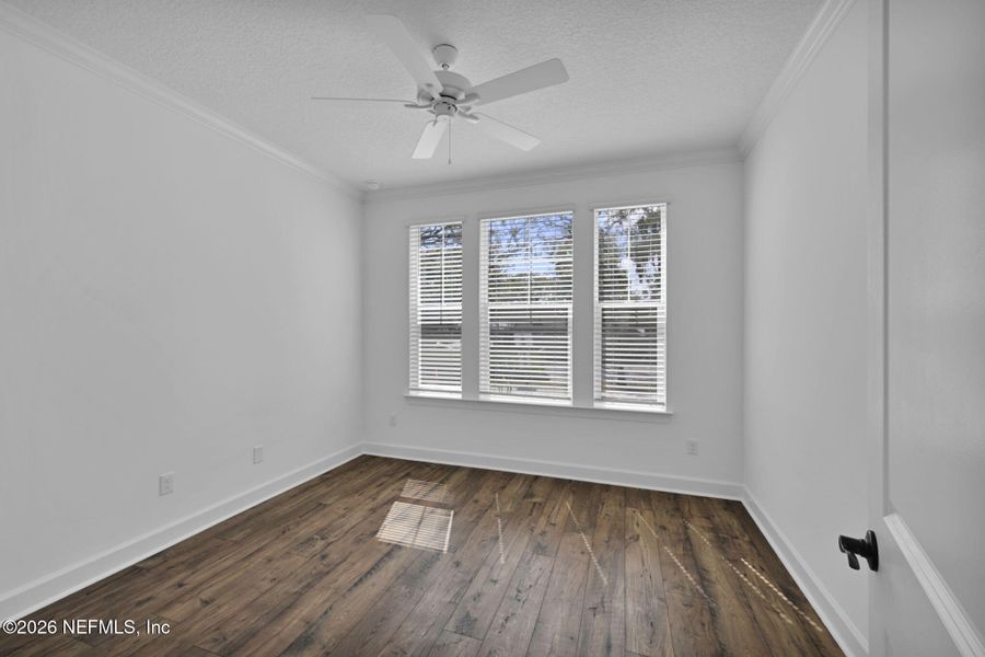 Spacious, unfurnished interior of a new home in Creighton Pointe, Fleming Island (Image 13).