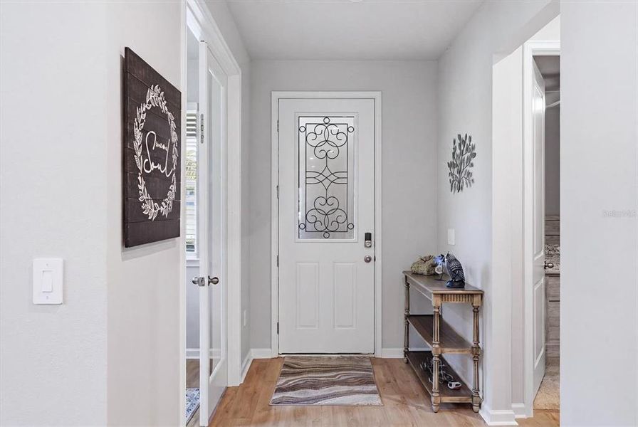 Furnished interior view inside a new home in Wellen Park, Venice (Image 17).