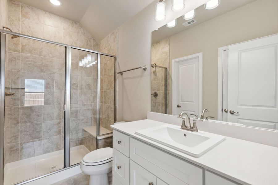 Furnished interior view inside a new home in Silo Mills, Joshua (Image 36).