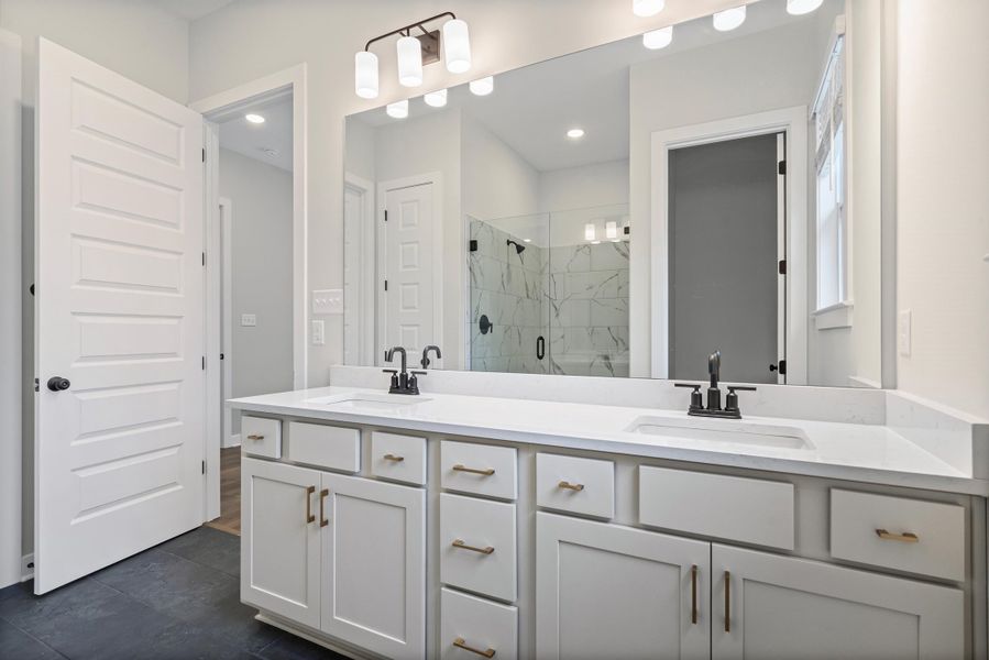 Furnished interior view inside a new home in Twin Oaks, Oakland (Image 12).
