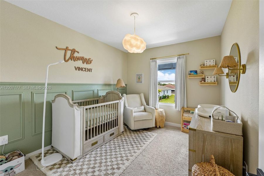 Furnished interior view inside a new home in Messina Place, Homestead (Image 18).