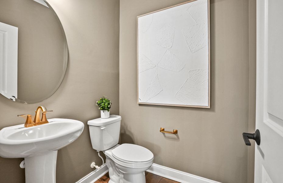 Furnished interior view inside a new home in Kinsdale, Lancaster (Image 3).