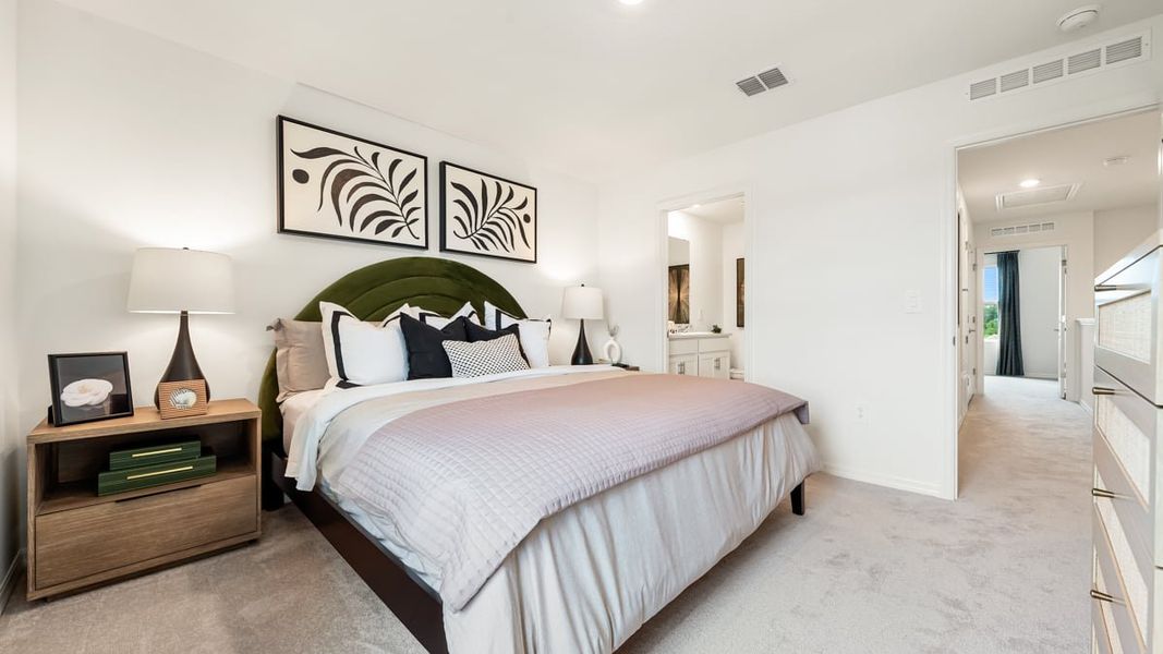 Furnished interior view inside a new home in Firethorn, Parrish (Image 13). Furnished interior view inside a new home in Firethorn, Parrish (Image 13).