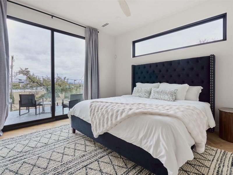 Furnished interior view inside a new home in , Austin (Image 28).