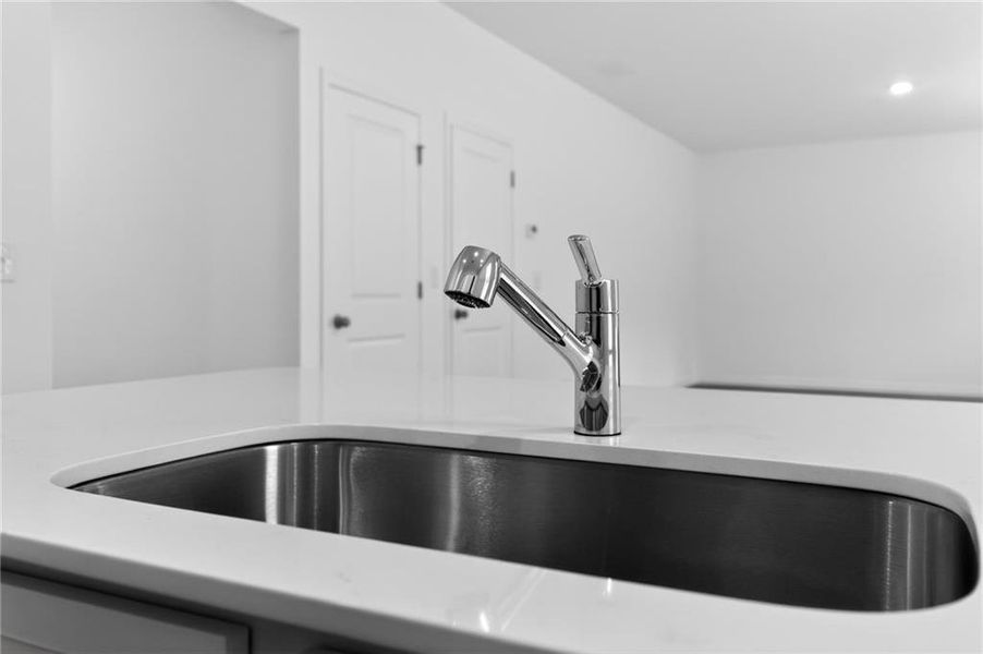 Close-up of interior finishes inside a home in Lexington Meadows, Athens (Image 15).