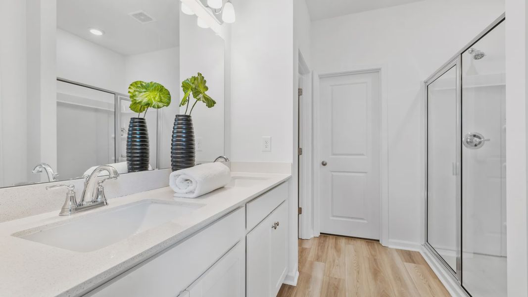 Representative furnished interior of a home built from the Chelsea by DRB Homes in Chestnut Farms, Longs (Image 11). Representative furnished interior of a home built from the Chelsea by DRB Homes in Chestnut Farms, Longs (Image 11).